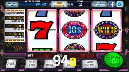 Descubra o Mundo do Cassino Online com 94a